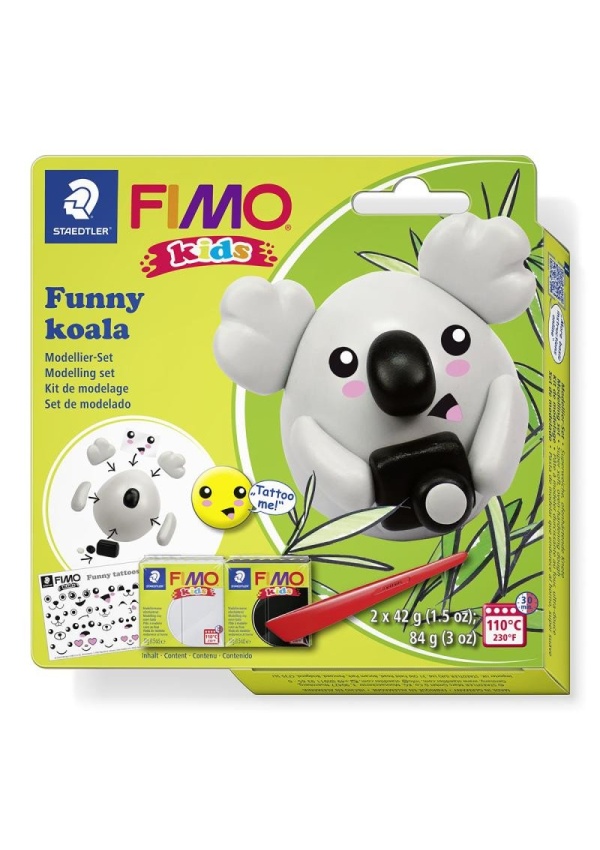FIMO sada kids Funny - Koala Kreativní svět s.r.o.