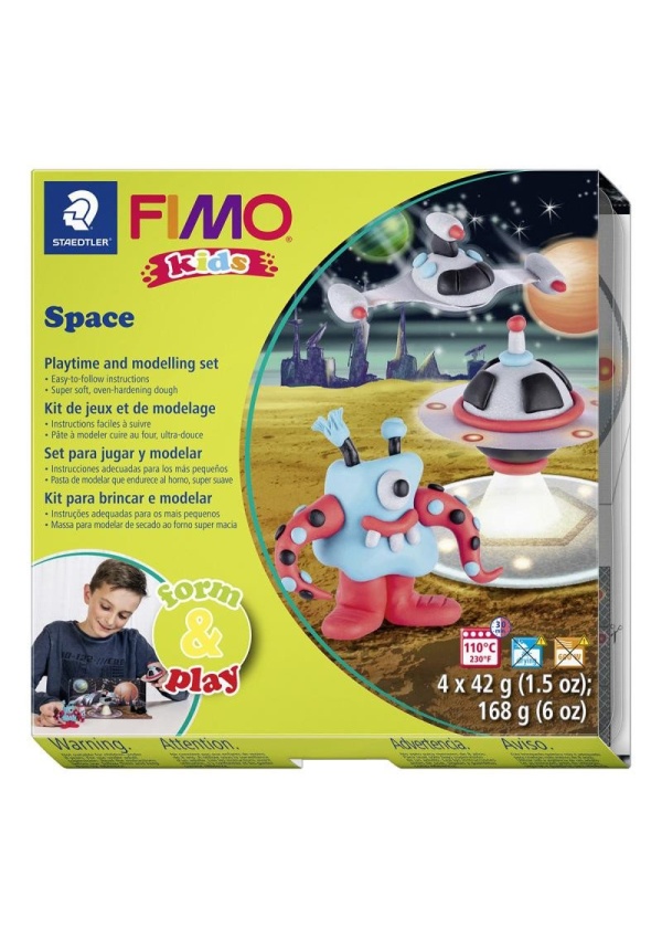 FIMO sada kids Form a Play - Vesmírné příšerky Kreativní svět s.r.o.