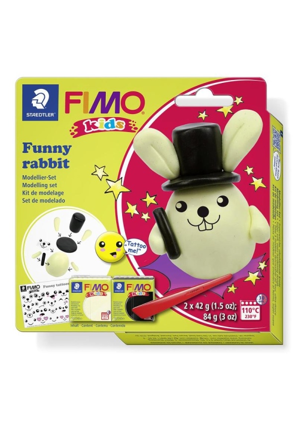 FIMO sada kids Funny - Králík
