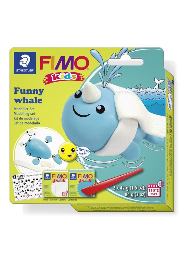 FIMO sada kids Funny - Velryba Kreativní svět s.r.o.
