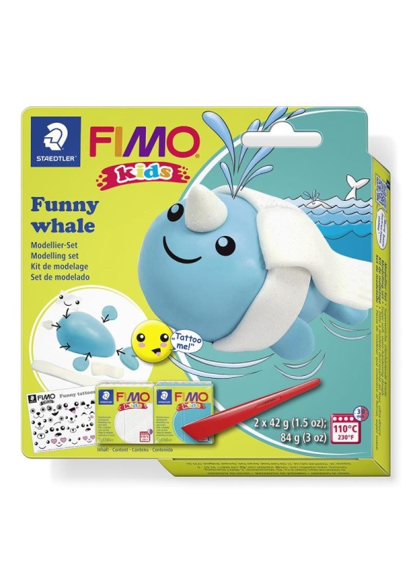 FIMO sada kids Funny - Velryba