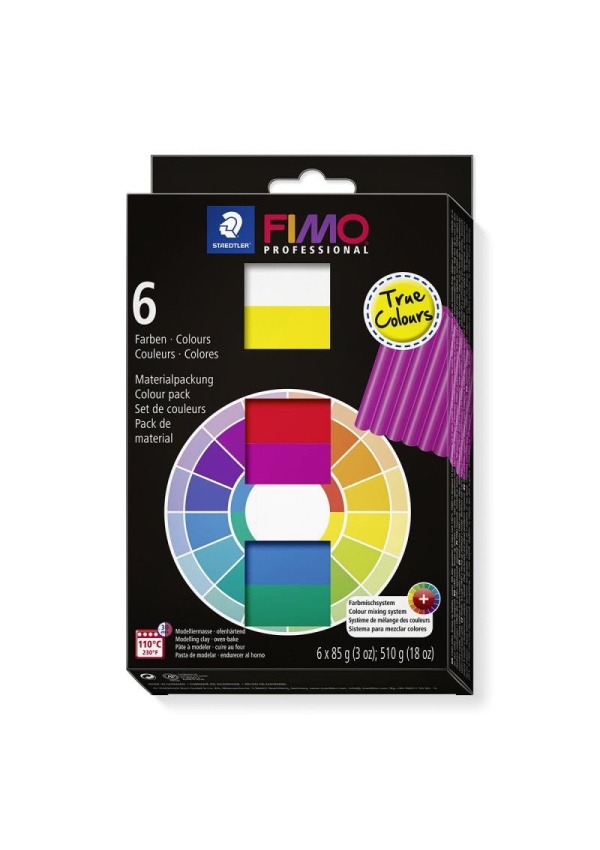 FIMO sada professional - základní barvy
