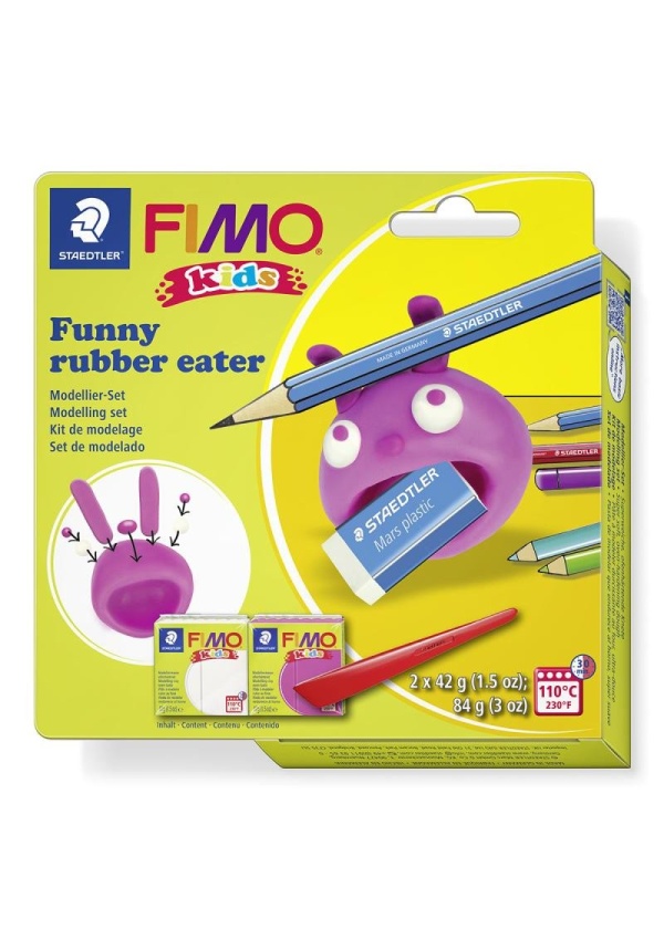FIMO sada kids Funny - Žrout gumy Kreativní svět s.r.o.