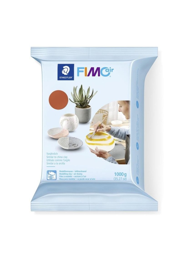 FIMO Air Modelovací hmota 1000 g - terakota
