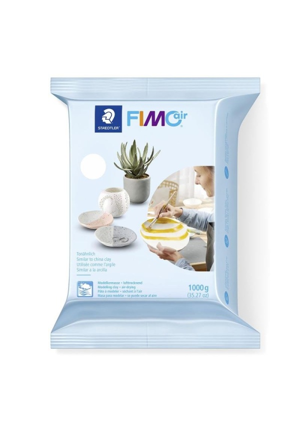 FIMO Air Modelovací hmota 1000 g - bílá