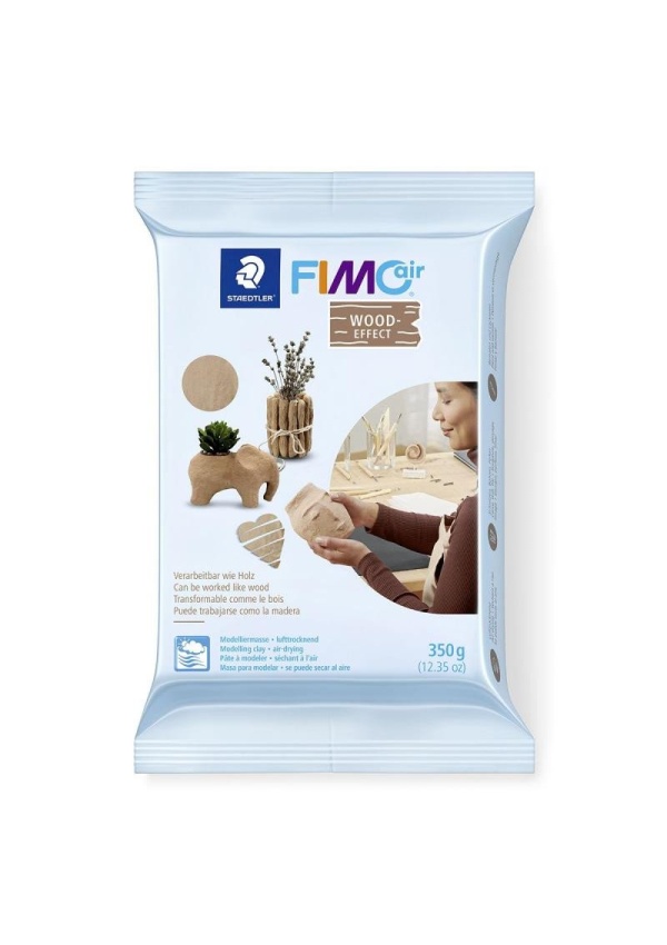 FIMO Air Modelovací hmota 350 g - dřevo efekt