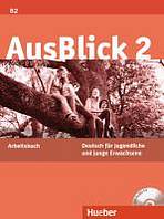 Ausblick 2 Arbeitsbuch + Audio-CD Hueber Verlag