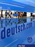 deutsch.com 1 Paket - Kursbuch + Arbeitsbuch mit Audio-CD zum Arbeitsbuch