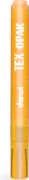 DARWI TEX OPAK fixa na textil - Oranžová 6 ml