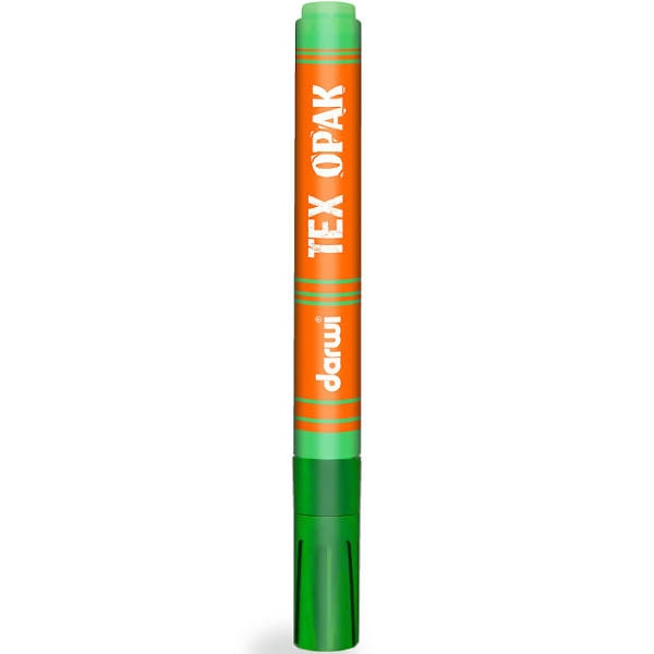 DARWI TEX OPAK fixa na textil - Tmavě zelená 6 ml