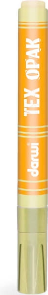 DARWI TEX OPAK fixa na textil - Zlatá 6 ml