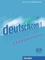 deutsch.com 1 Lehrerhandbuch Hueber Verlag