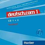 deutsch.com 1 Audio-CDs zum Kursbuch Hueber Verlag