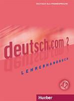 deutsch.com 2 Lehrerhandbuch Hueber Verlag