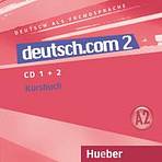 deutsch.com 2 Audio-CDs zum Kursbuch Hueber Verlag