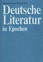 Deutsche Literatur in Epochen Buch