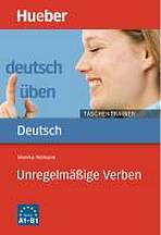 deutsch üben Taschentrainer Unregelmäßige Verben Hueber Verlag