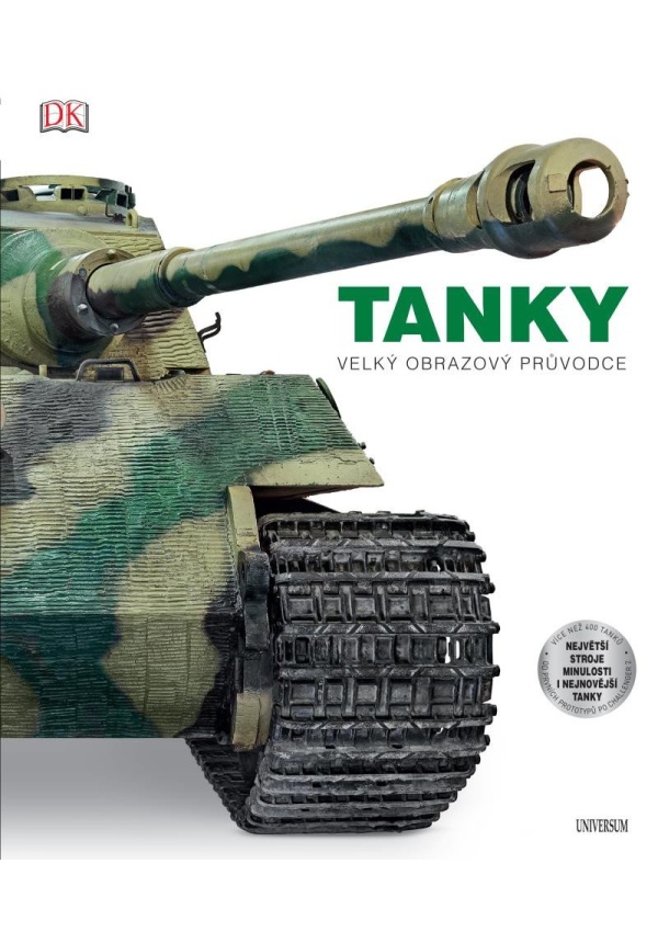 TANKY: velký obrazový průvodce