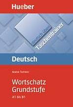 deutsch üben Taschentrainer ZD-Wortschatz A1 bis B1 Hueber Verlag