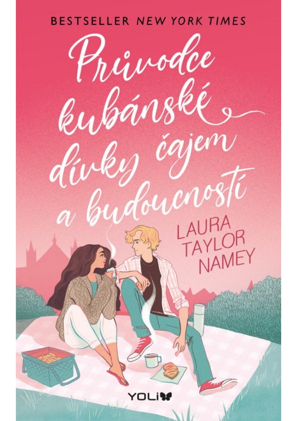 Průvodce kubánské dívky čajem a budoucností
