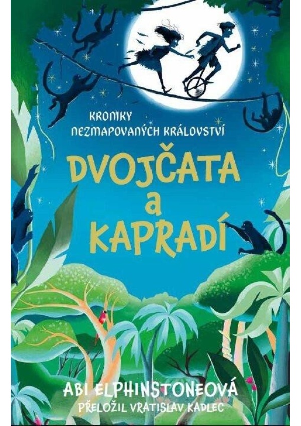 Kroniky Nezmapovaných království: Dvojčata a kapradí
