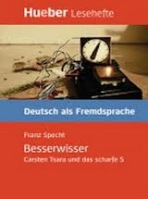 Lesehefte DaF Der Besserwisser, Leseheft Hueber Verlag