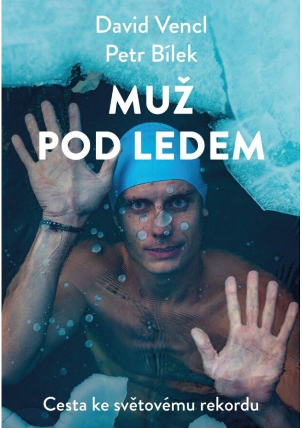 Muž pod ledem
