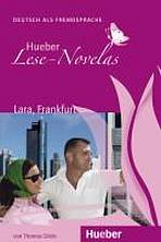 Hueber Hörbucher: Lese-Novelas (A1) Lara, Frankfurt, Audiobuch, Paket Hueber Verlag