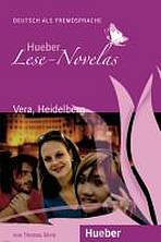 Hueber Hörbucher: Lese-Novelas (A1) Vera, Heidelberg, Leseheft Hueber Verlag