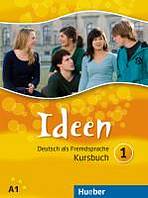 Ideen 1 Kursbuch Hueber Verlag