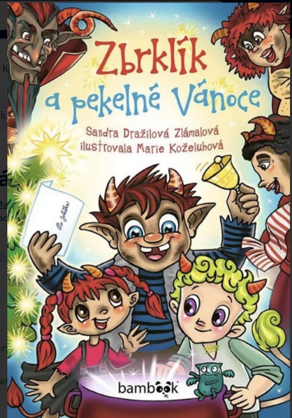 Zbrklík a pekelné Vánoce GRADA Publishing, a. s.
