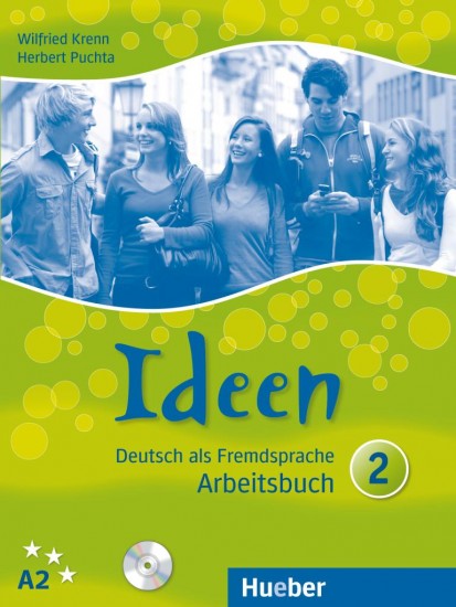 Ideen 2 Arbeitsbuch mit 2 Audio-CDs zum Arbeitsbuch + CD-ROM Hueber Verlag