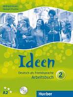 Ideen 2 Arbeitsbuch mit 2 Audio-CDs zum Arbeitsbuch Hueber Verlag