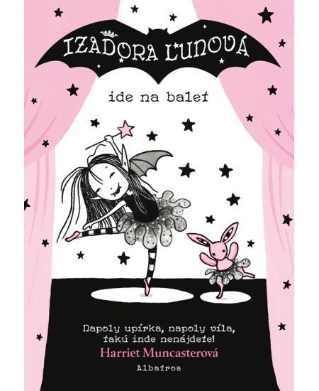 Izadora Lunová ide na balet