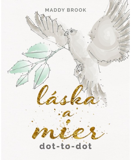Láska a mier dot-to-dot