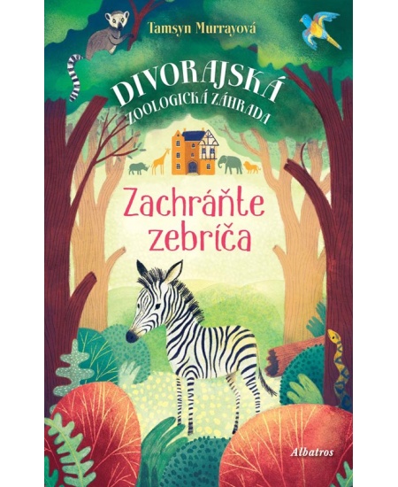 Zachráňte zebríča