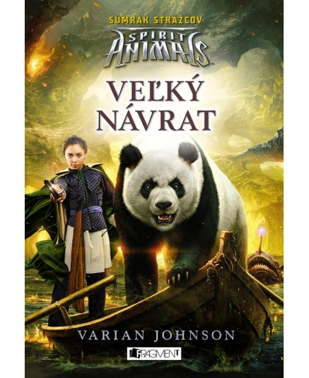 Spirit Animals: Súmrak strážcov 3 - Veľký návrat