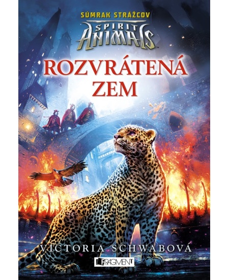 Spirit Animals: Súmrak strážcov 2 - Rozvrátená zem