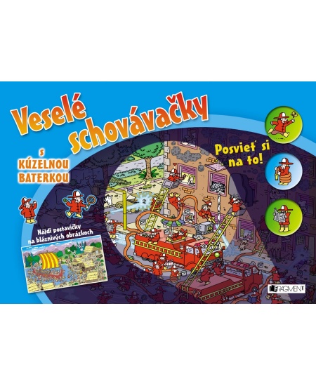 Veselé schovávačky s kúzelnou baterkou