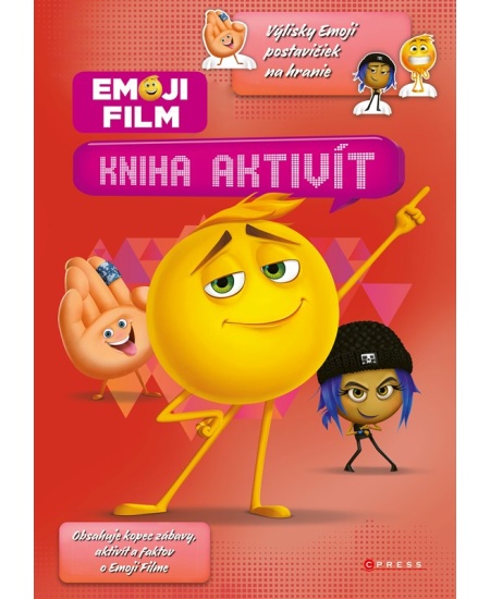 Emoji film - Kniha plná aktivít