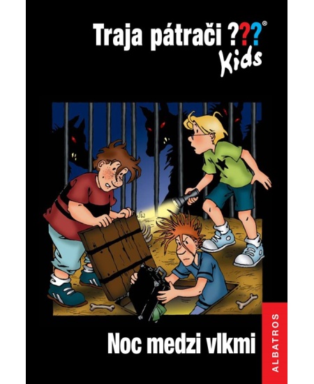 Traja pátrači Kids: Noc medzi vlkmi 