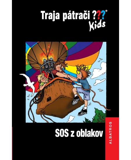 Traja pátrači Kids: SOS z oblakov
