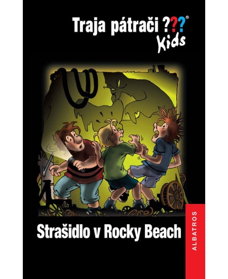 Traja pátrači Kids: Strašidlo v Rocky Beach 
