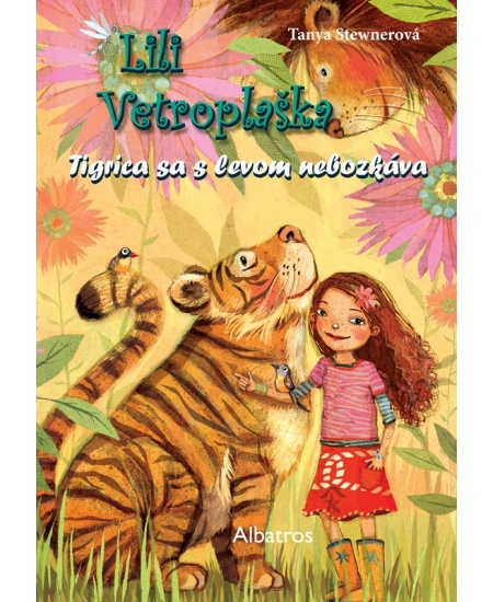 Lili Vetroplaška 2 Tigrica sa s levom nebozkáva