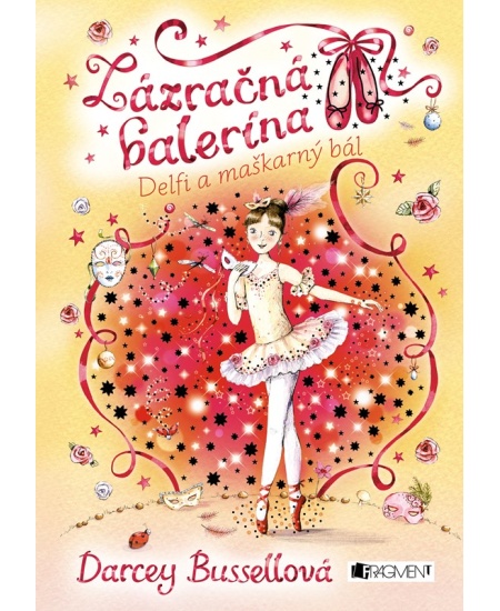 Zázračná balerína Delfi a maškarný bál