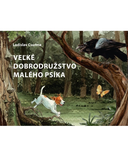 Veľké dobrodružstvo malého psíka