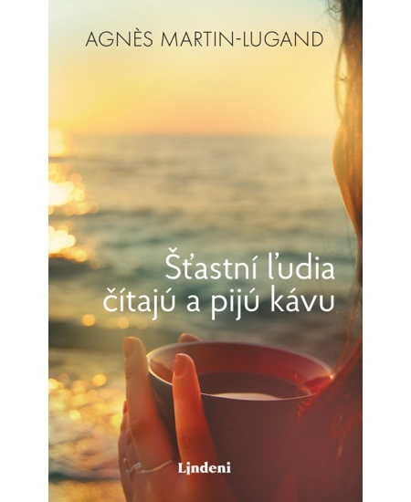 Šťastní ľudia čítajú a pijú kávu