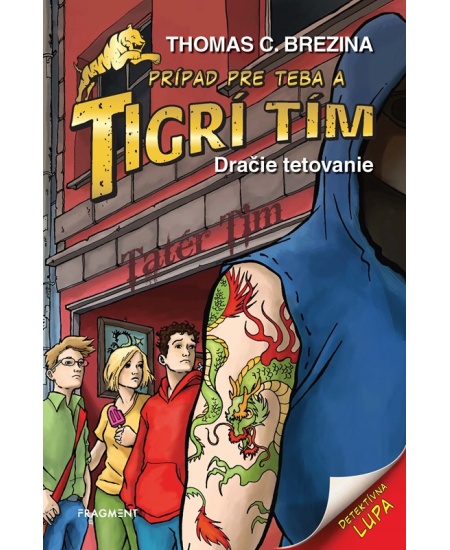 Tigrí tím - Dračie tetovanie
