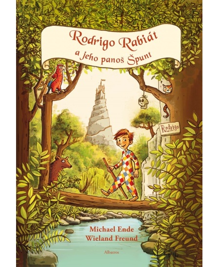 Rodrigo Rabiát a jeho panoš Špunt
