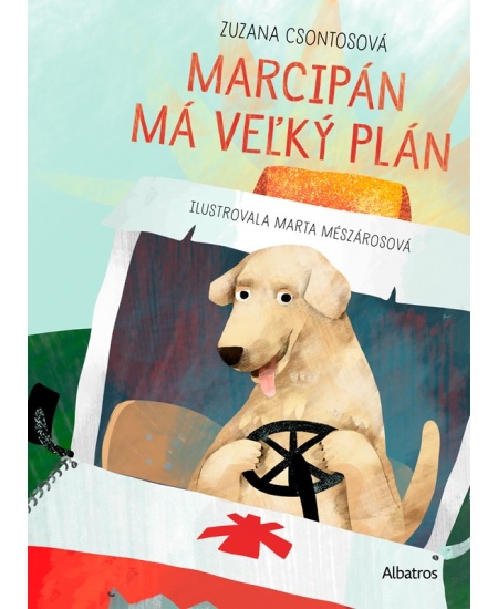 Marcipán má veľký plán